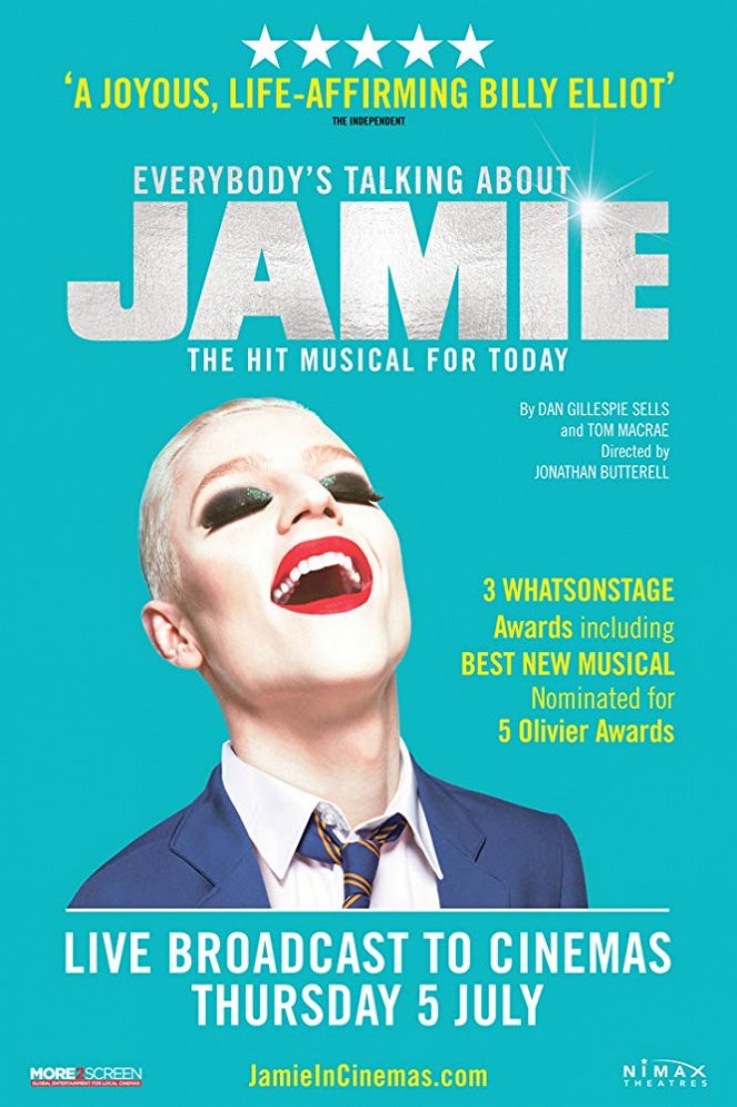 Everybody's Talking About Jamie - Julisteet