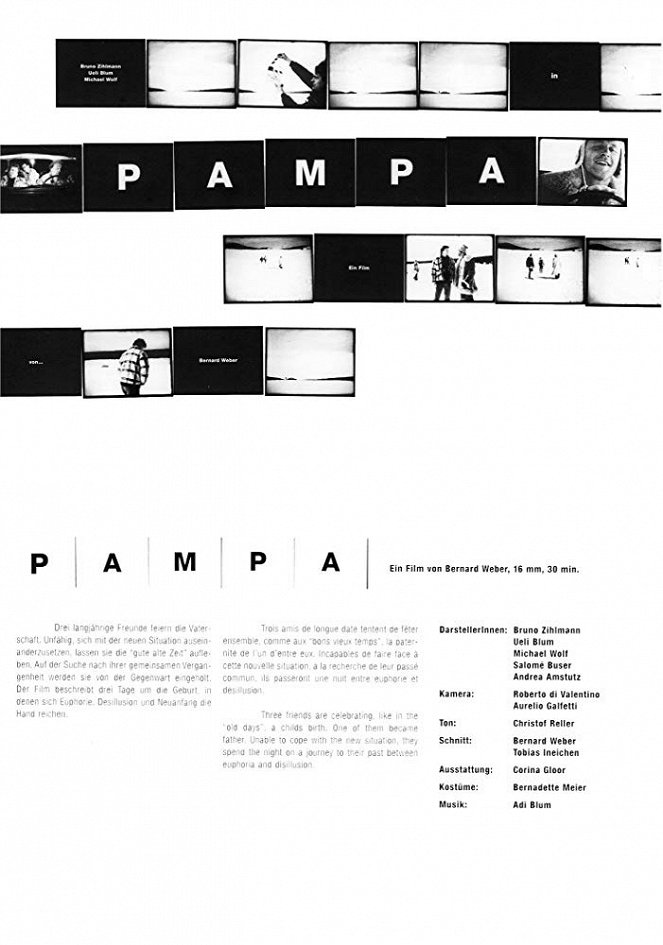 Pampa - Plagáty