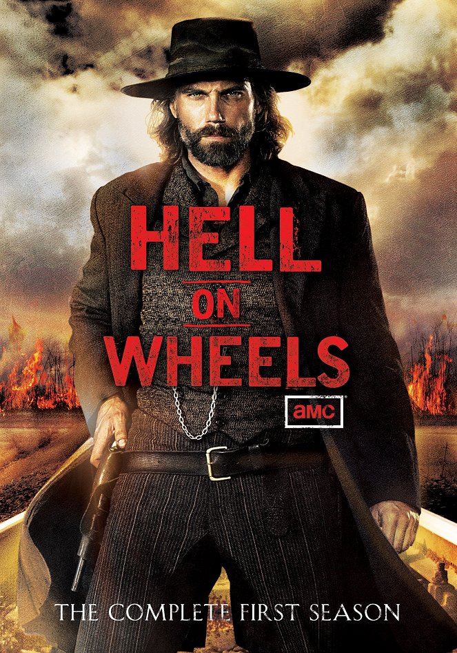 Hell on Wheels - Season 1 - Posters