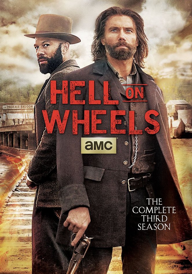 Hell on Wheels - Season 3 - Posters