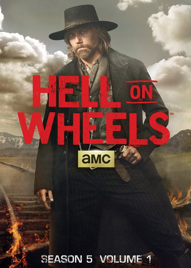Hell on Wheels - Hell on Wheels - Season 5 - Posters