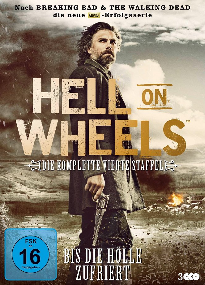 Hell on Wheels - Plakate