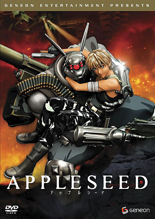 Appleseed - Carteles