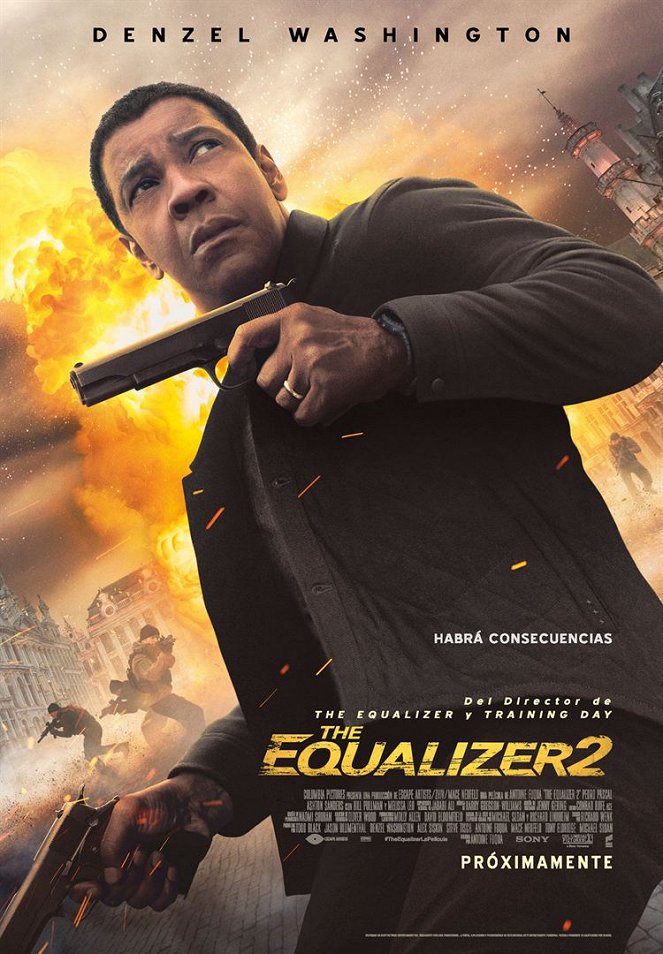 The Equalizer 2 - Carteles