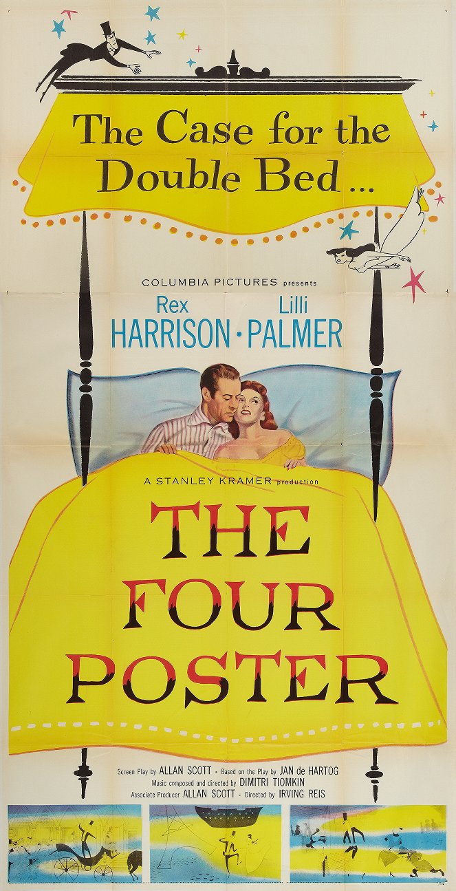 The Four Poster - Plagáty