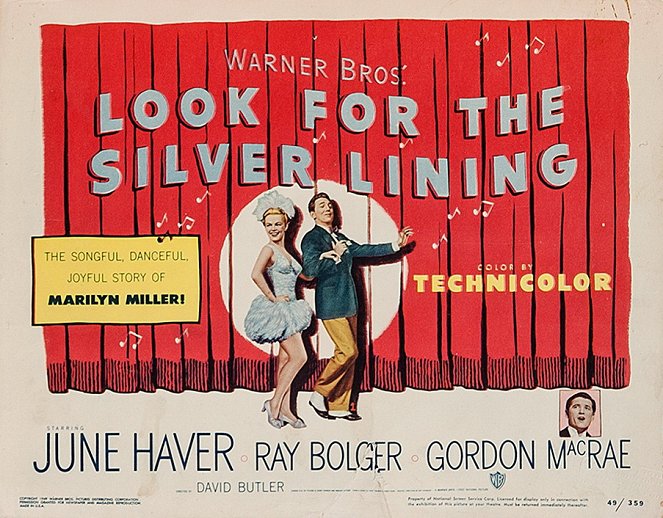 Look for the Silver Lining - Posters