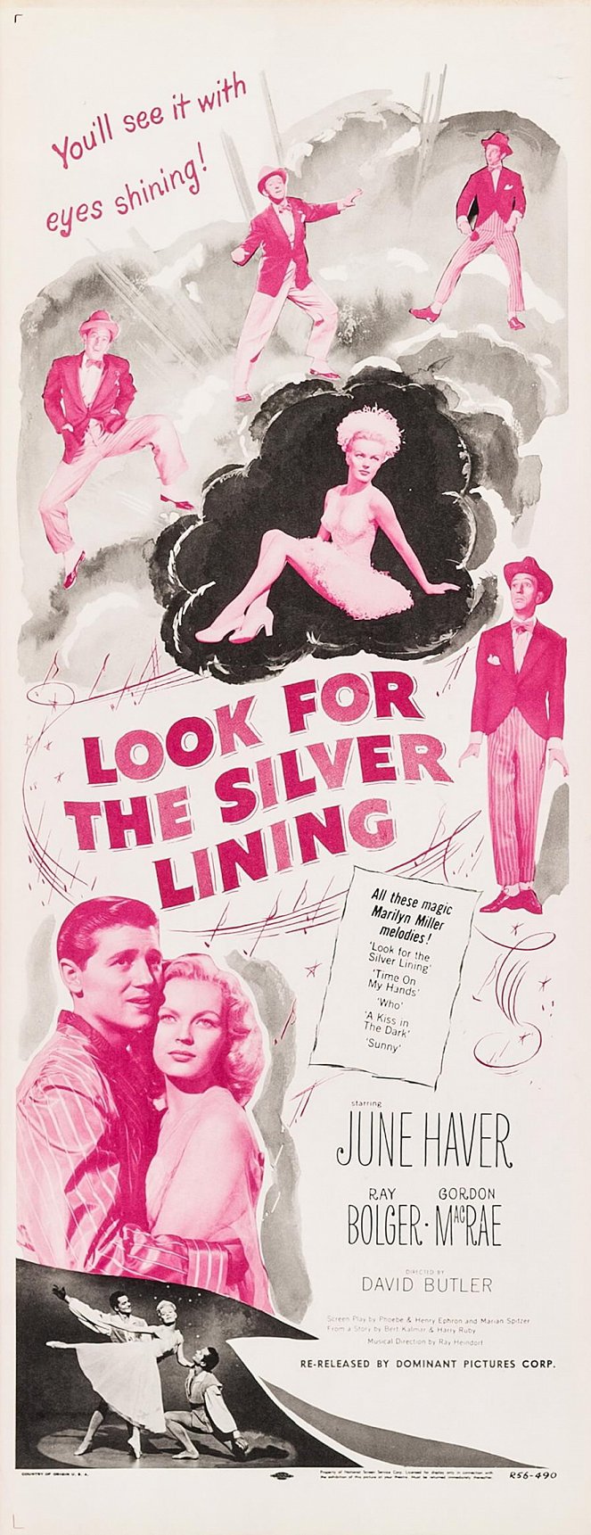 Look for the Silver Lining - Posters