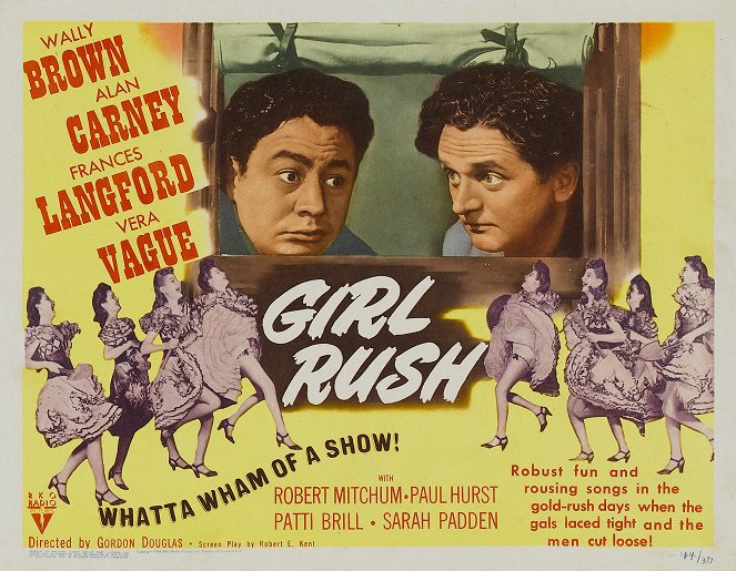 Girl Rush - Posters