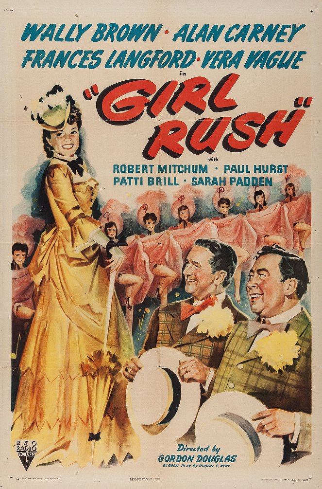 Girl Rush - Cartazes