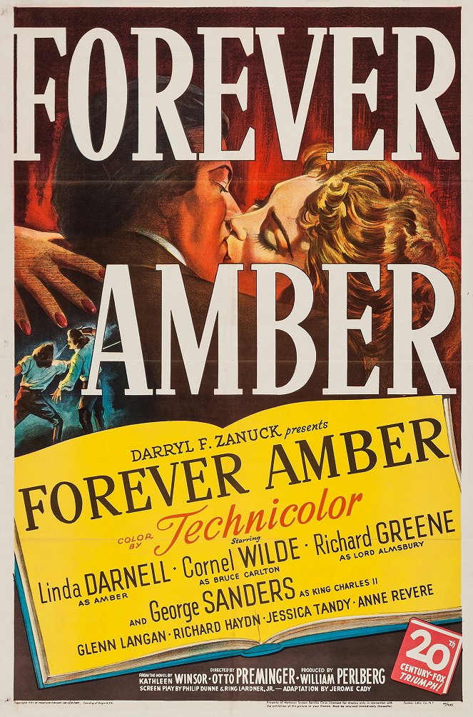 Forever Amber - Plakátok
