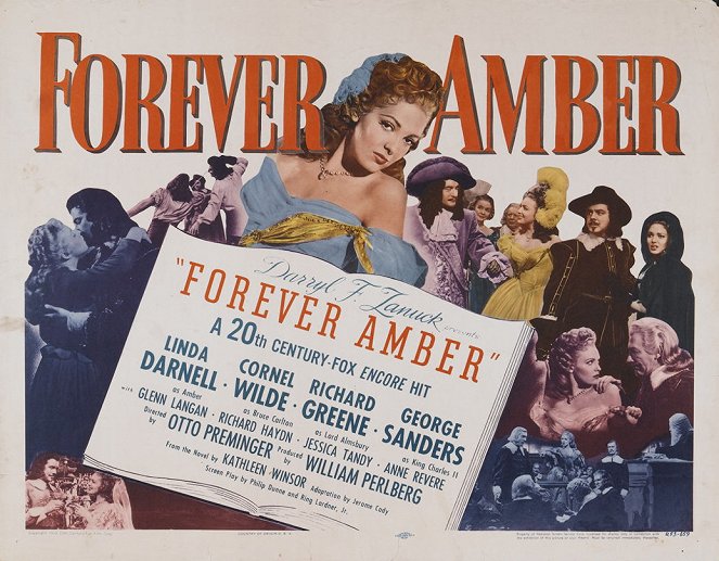 Forever Amber - Plakate