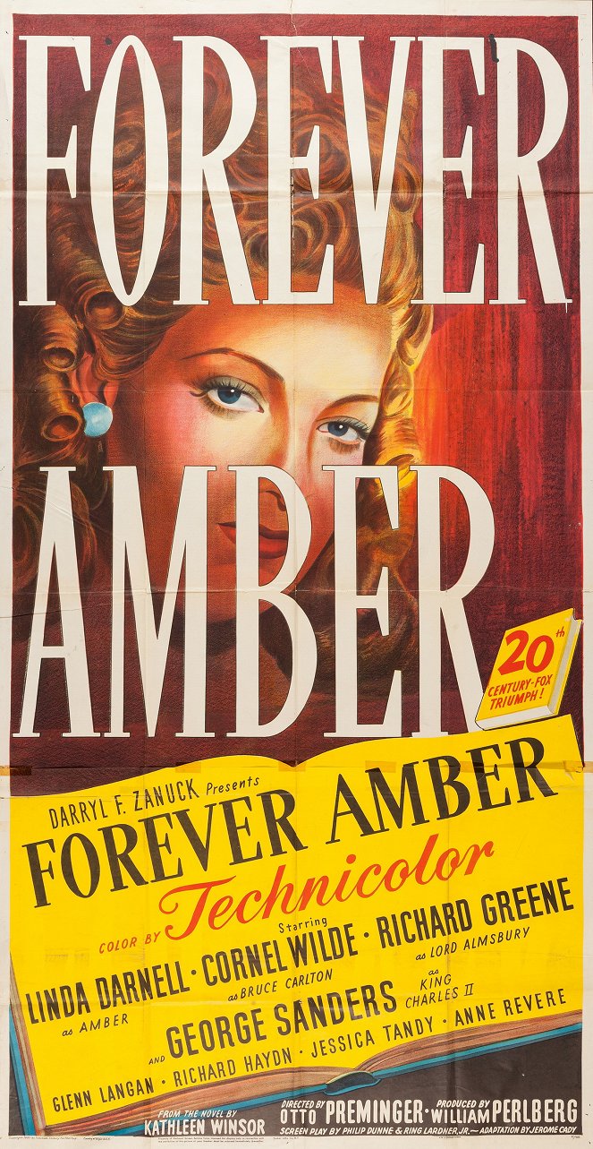 Forever Amber - Plakaty