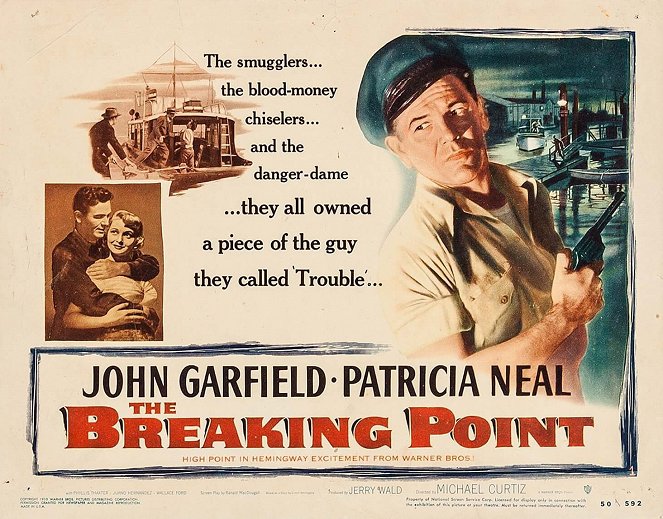 The Breaking Point - Posters