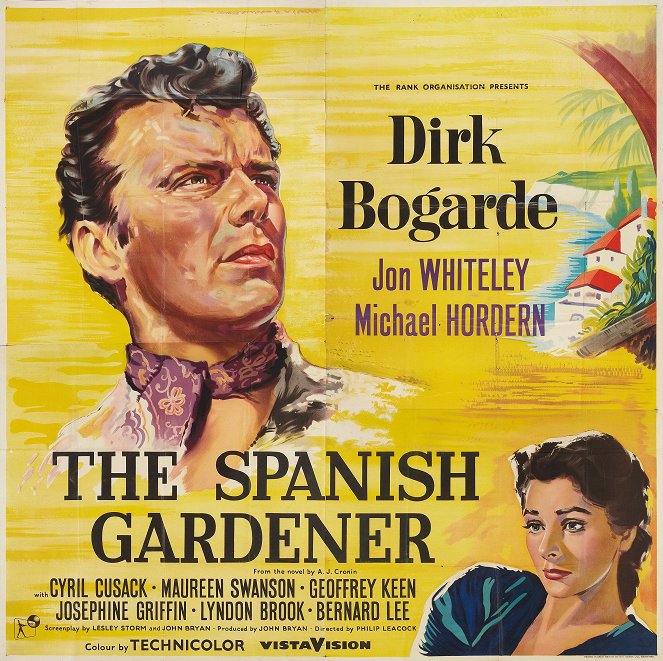 The Spanish Gardener - Plakáty
