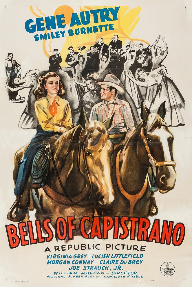 Bells of Capistrano - Julisteet