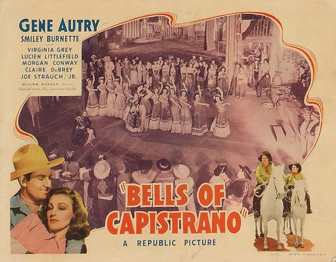 Bells of Capistrano - Posters