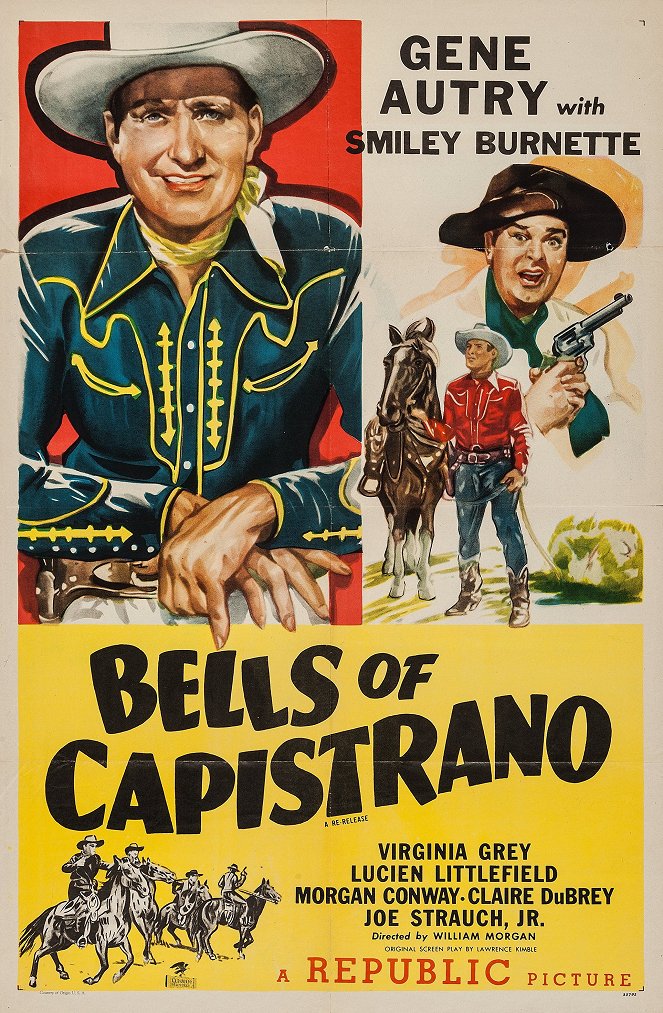 Bells of Capistrano - Julisteet