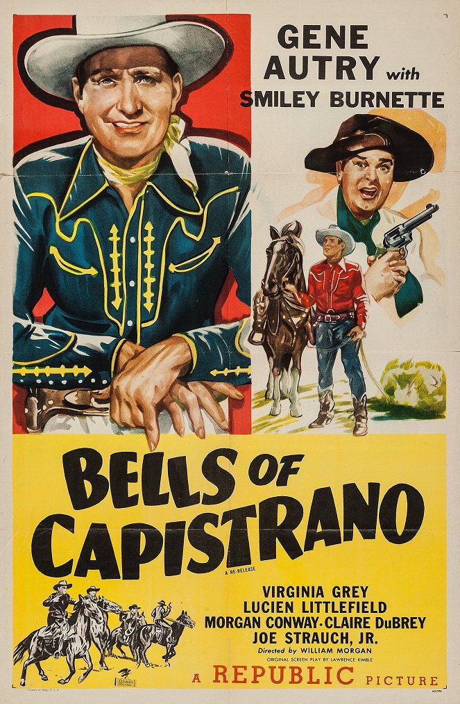 Bells of Capistrano - Plakáty