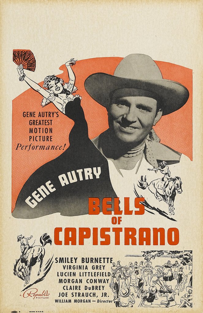 Bells of Capistrano - Posters