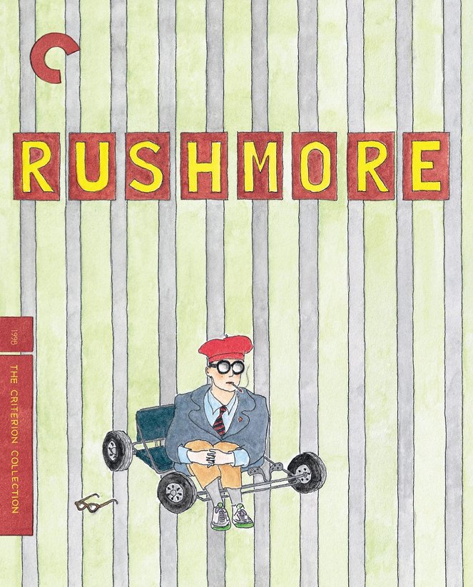 Rushmore - Affiches