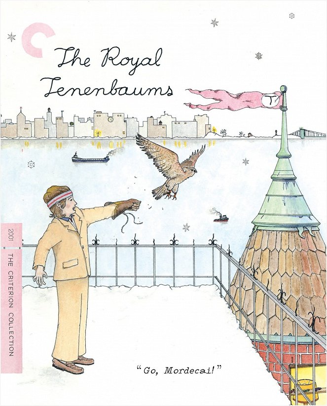 The Royal Tenenbaums - Posters