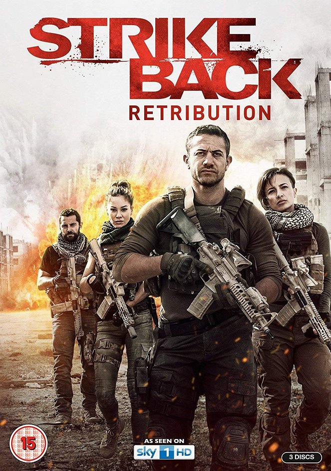 Strike Back - Strike Back - Retribution - Posters