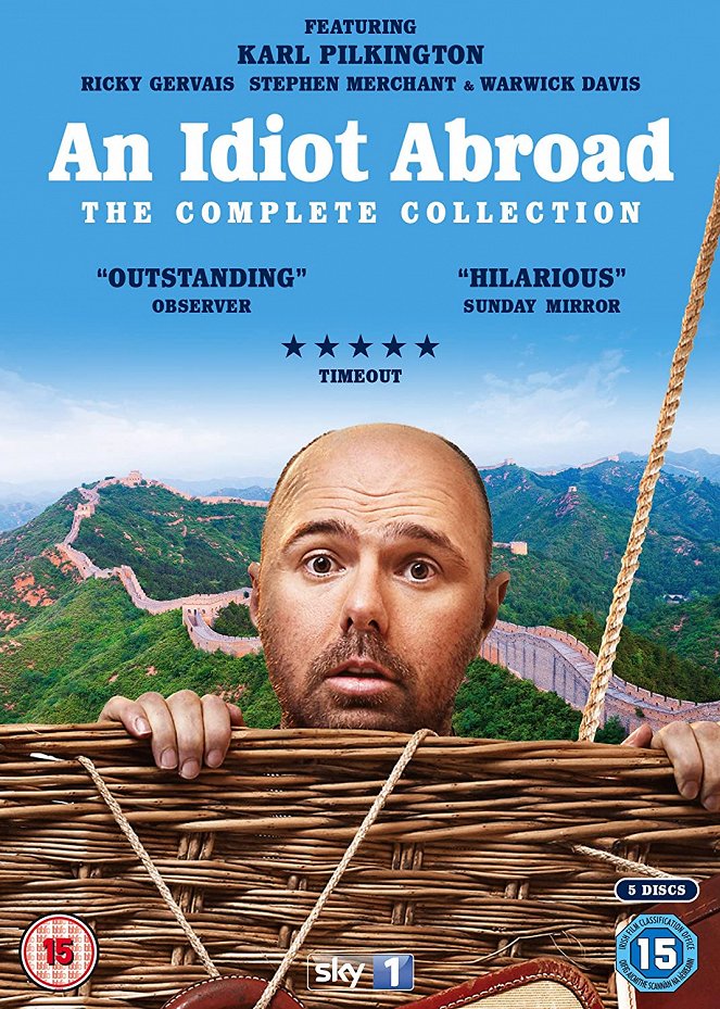 An Idiot Abroad - Plakate