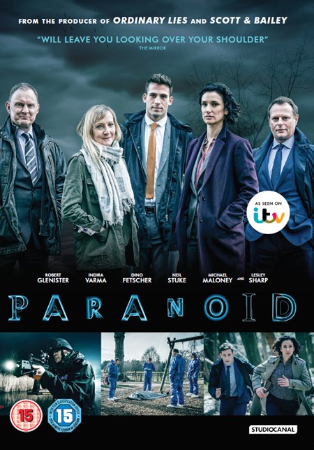 Paranoid - Posters