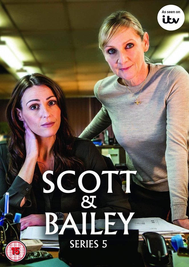 Scott & Bailey - Scott and Bailey - Season 5 - Plakate