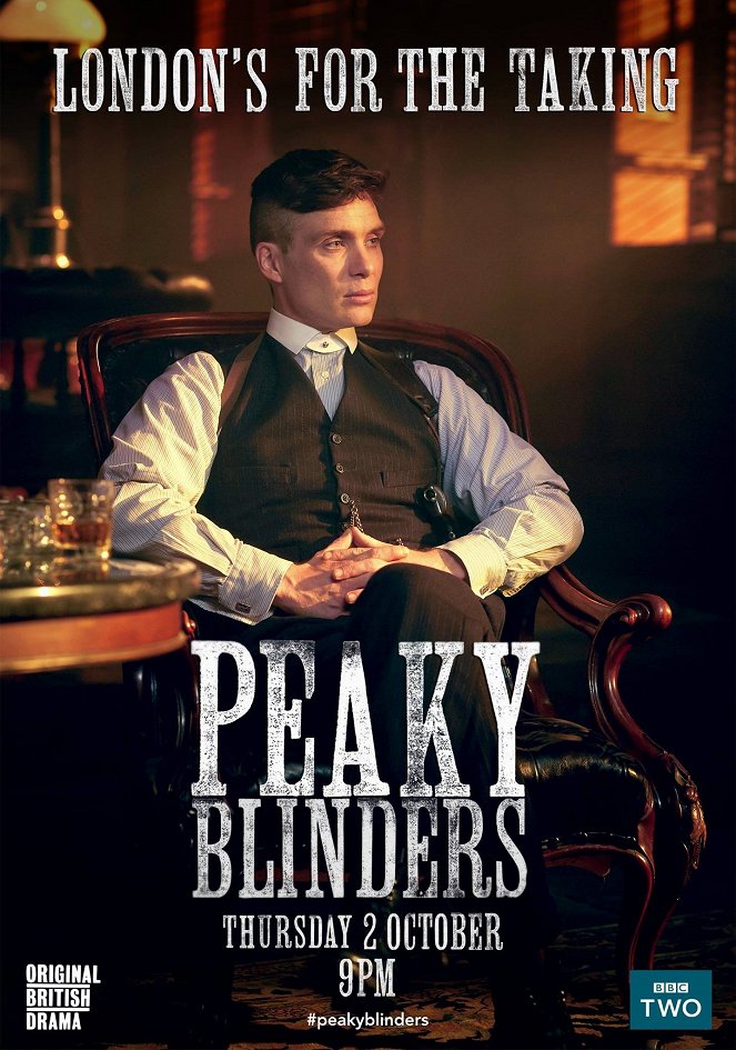 Peaky Blinders - Gangs of Birmingham - Season 2 - Plakate