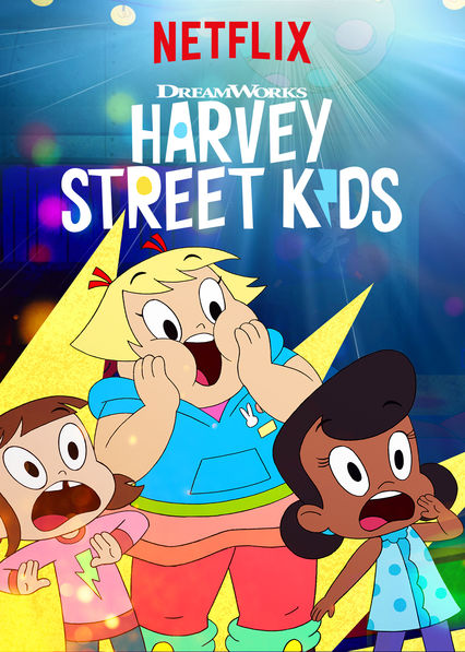Dzieciaki z Harvey Street - Plakaty