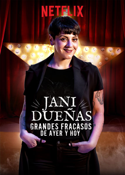 Jani Dueñas: Grandes fracasos de ayer y hoy - Plakate