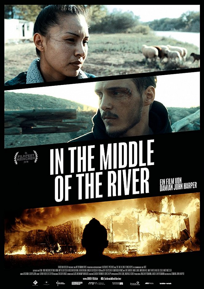 In the Middle of the River - Posters