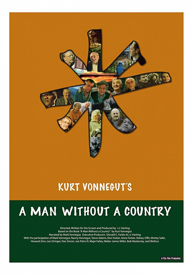 Kurt Vonnegut's A Man Without a Country - Affiches