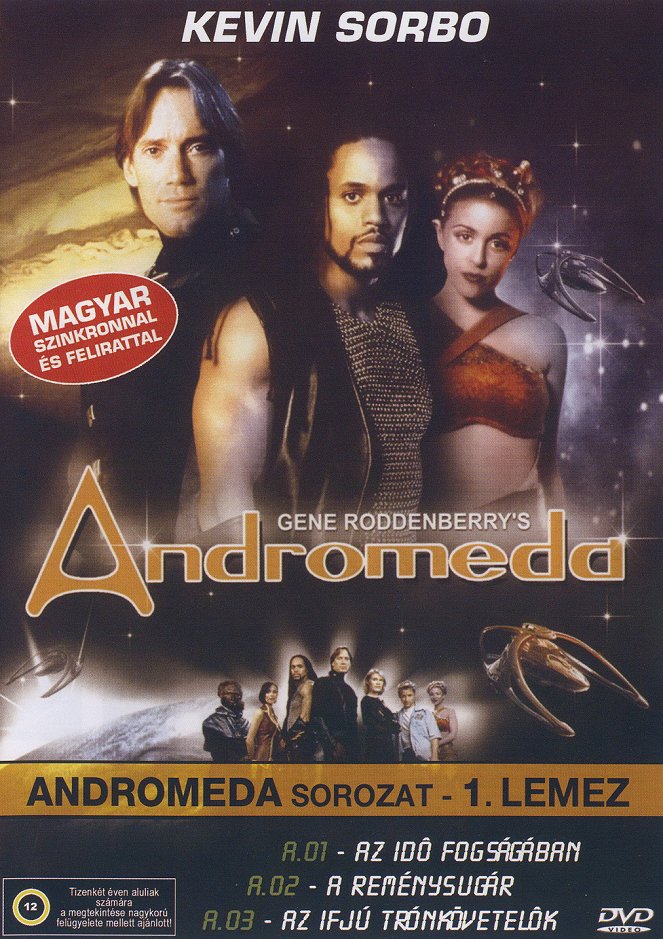 Androméda - Androméda - Season 1 - Plakátok