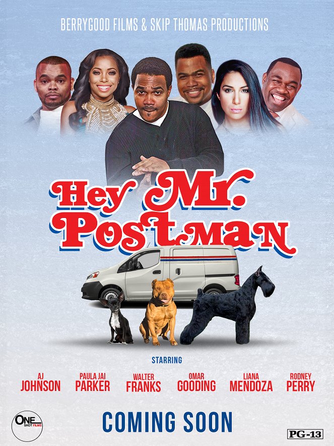 Hey, Mr. Postman! - Plakáty