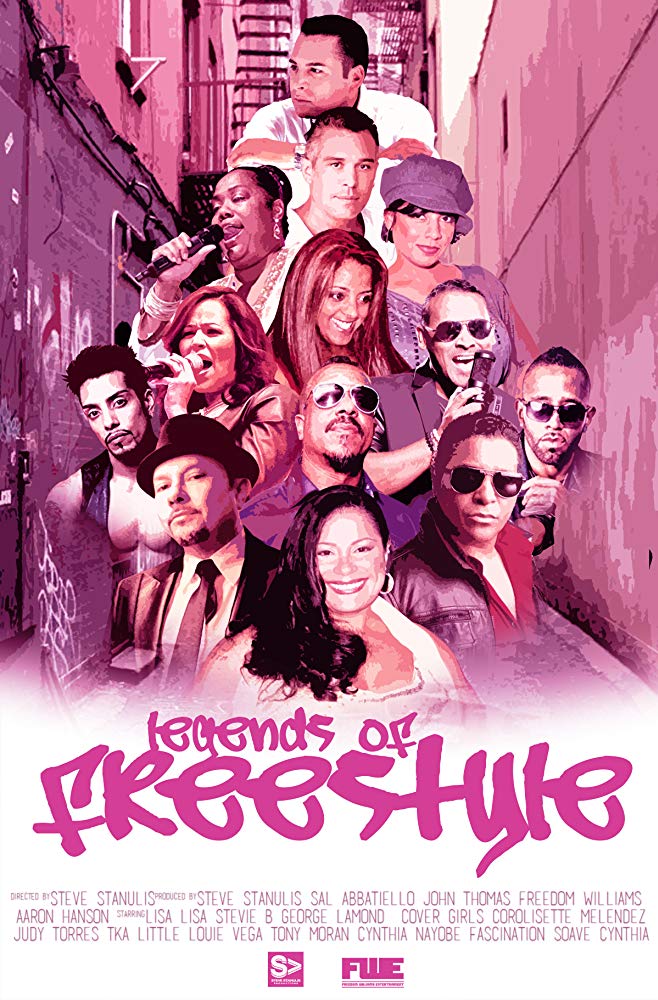 Legends of Freestyle - Carteles