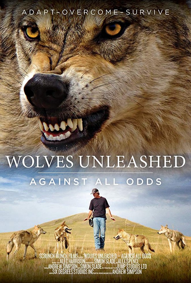 Wolves Unleashed: Against All Odds - Plakátok