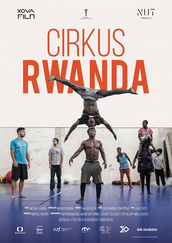 Cirkus Rwanda - Plagáty