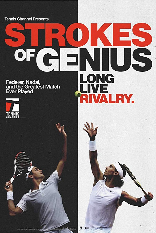 Federer i Nadal - bogowie tenisa - Plakaty