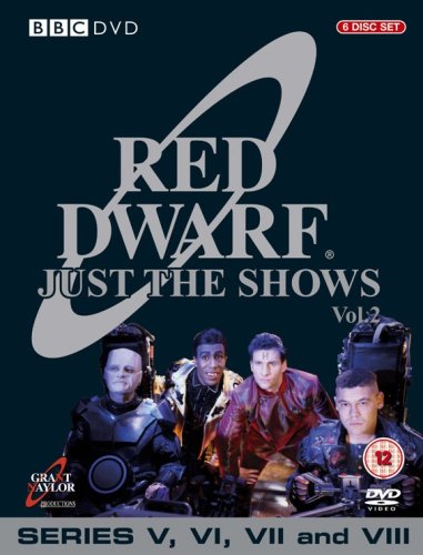 Red Dwarf - Plakate