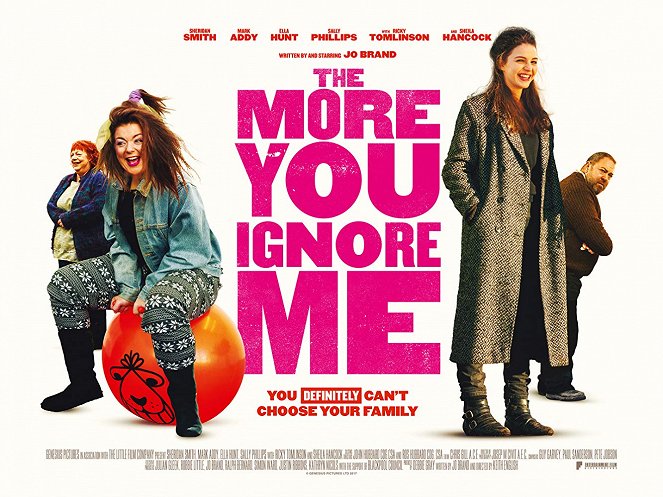The More You Ignore Me - Posters