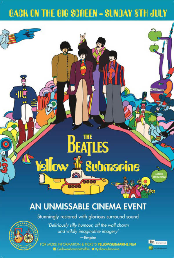 Yellow Submarine - Affiches