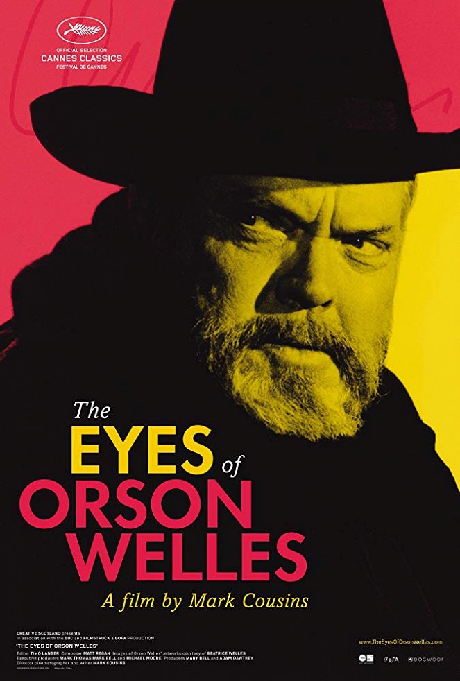 The Eyes of Orson Welles - Plakate