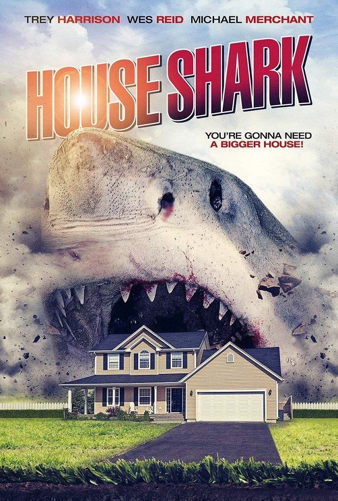 House Shark - Affiches
