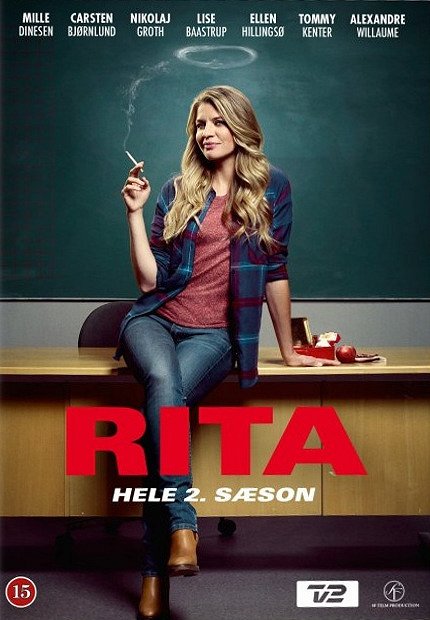 Rita - Season 2 - Carteles