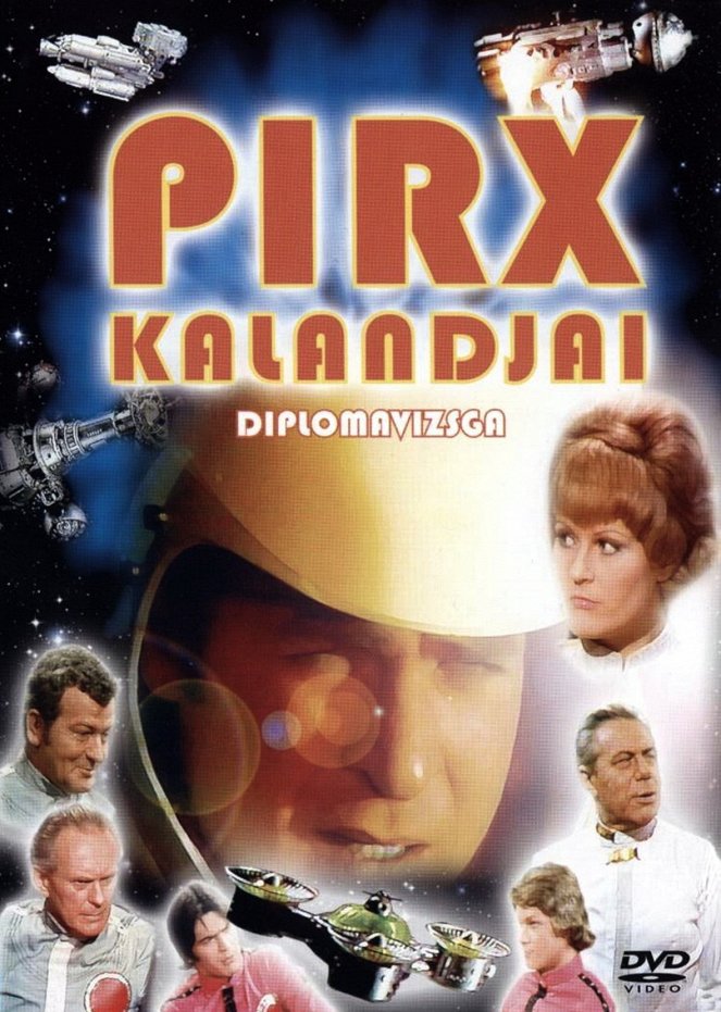 Pirx kalandjai - Diplomavizsga - Posters