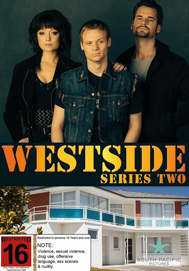 Westside - Season 2 - Plagáty
