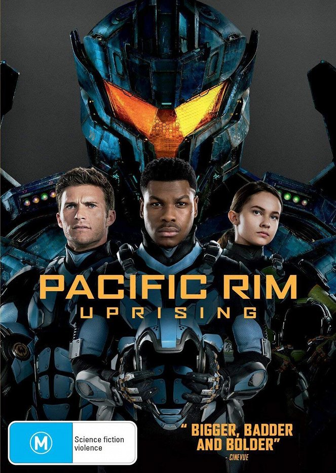 Pacific Rim: Uprising - Posters