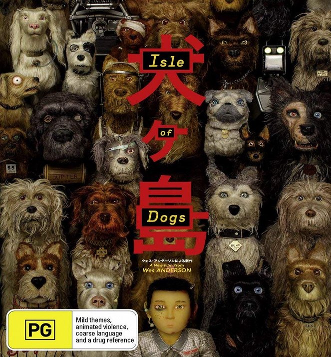 Isle of Dogs - Posters